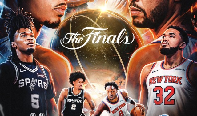 小金体育登录入口-尼克斯马刺决战NBA总决赛|体育赛事讨论|圣安东尼奥马刺队|杰伦·布伦森|纽约尼克斯队|维克托·文班亚马_新浪体育_新浪新闻